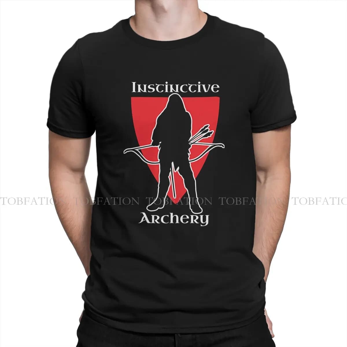 Traditional For Traditional Men Archers Men TShirt Archery O Neck Short Sleeve 100% Cotton T Shirt Humor Top Quality Gift Idea