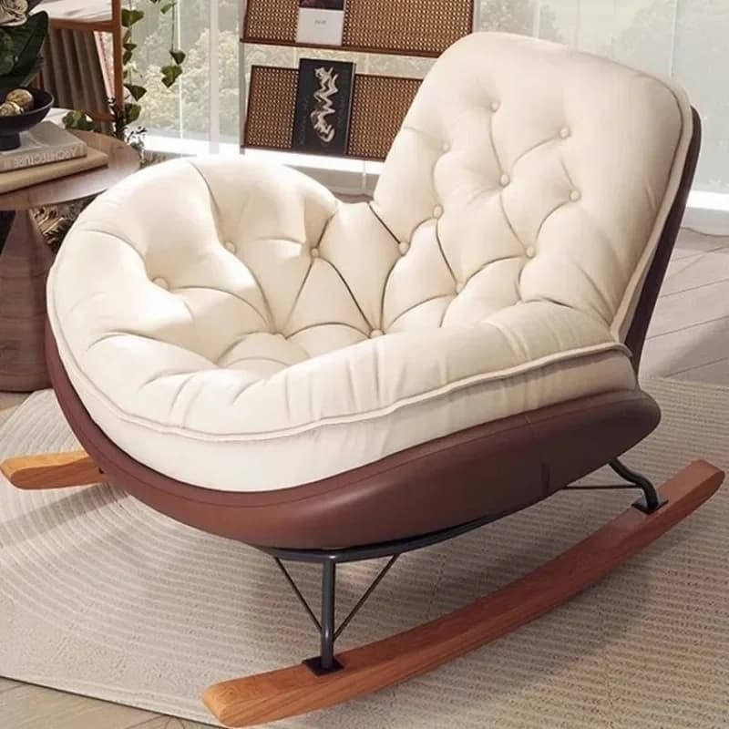 Lazy Sofa, Single Rocking Chair, Lounge Chair, Adult Honeycomb Chair, Balcony, Home Use,internet Celebrity,leisure Rocking Chair