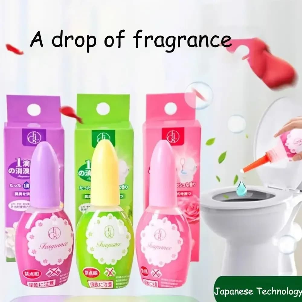 One Drop of Deodorant Yuan Toilet Deodorant Fragrance Liquid Indoor Aromatherapy Air Freshener To Remove Odor