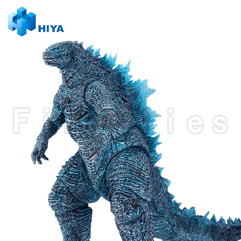 18CM HIYA 7inches Action Figure Exquisite Basic Series Godzilla x Kong The New Empire Energized Godzilla Anime Model Toy