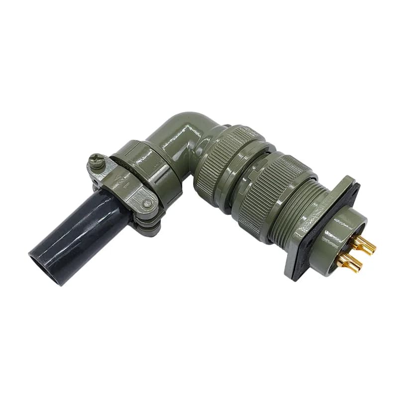 MS3102A Military Specification Connector 5015 MIL STD 20-23 Circular Connectors MIL-C 20-19 20-4 Plug MS3106A MS3108A Socket