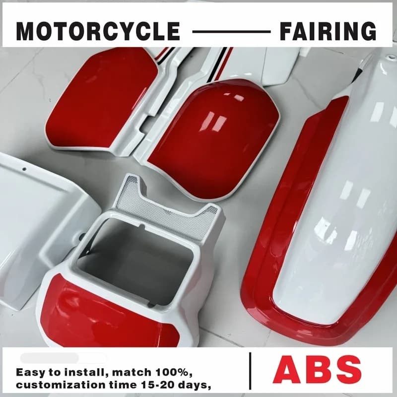 xtz 600 Motorcycle Fairing Motorbike Accessories Full Body Kits Fairing For YAMAHA XTZ 600 XTZ600 1986