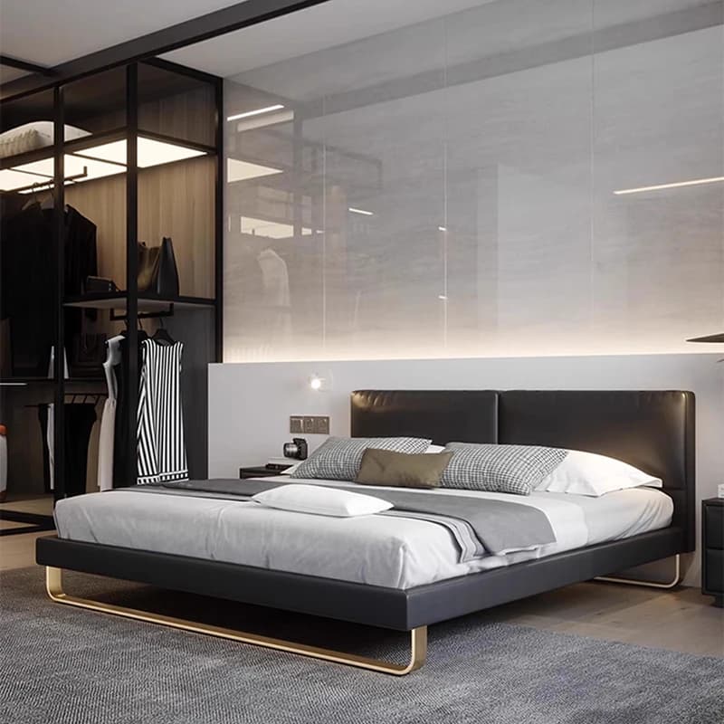 King Size Bedroom Sets Full Luxury Black Queen Bedroom Set Loft Adults Mobili Camera Da Letto Home Furniture