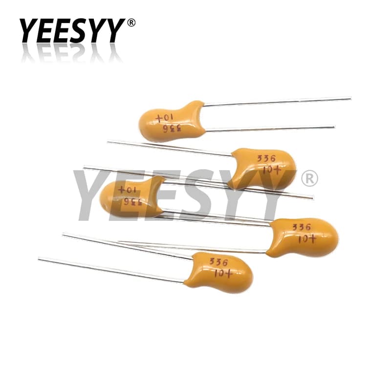 5pcs DIP Tantalum Capacitor 10V 16V 20V 25V 35V 50V 0.1UF 0.22UF 0.33UF 0.47UF 1UF 2.2UF 4.7UF 10UF 15UF 22UF 47UF 100UF 220UF