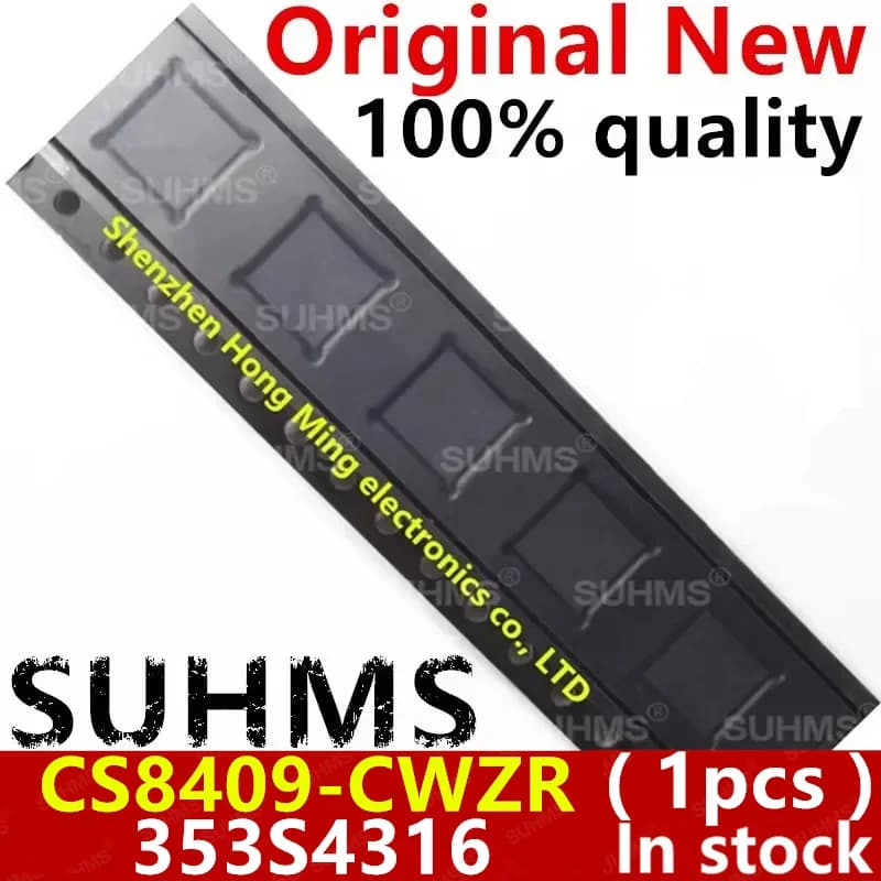 (1piece)100% New CS8409-CWZR CS8409 353S4316 BGA Chipset