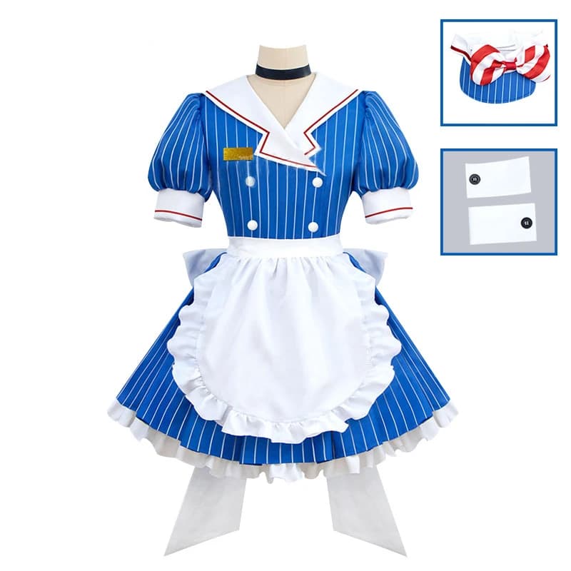 Miku Cosplay Costumes Anime Mesmerizer Uniform Halloween Christmas Carnival Party Dressing For Women