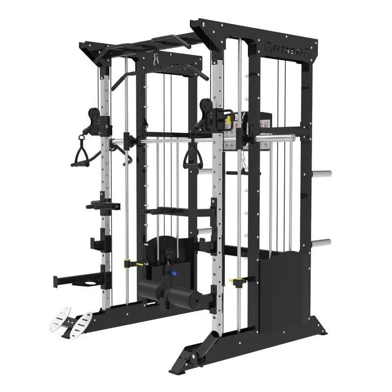 Home use gym machine body building multi function trainer smith machine workout equipment