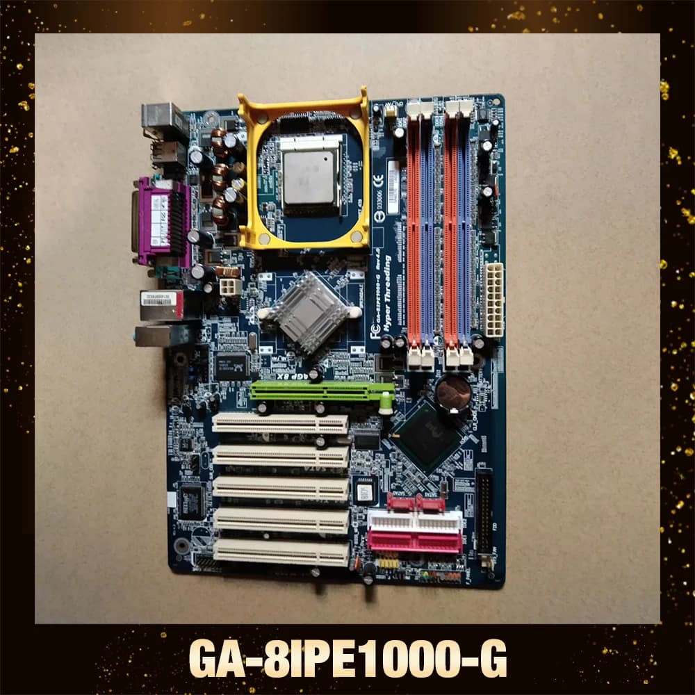 Original for G-I-G-A-B-Y-T-E 865P GA-8IPE1000-G 5 PCI LGA 478 industrial control computer monitoring motherboard