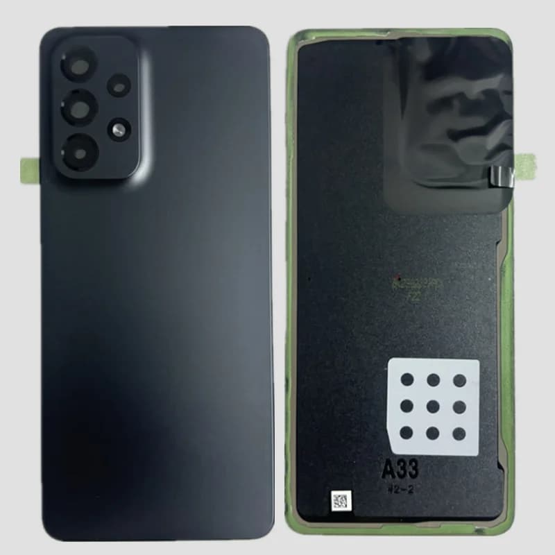 Rear Door Panel Housing with Camera Glass Lens for Samsung Galaxy A33 A53 5G Battery Case Back Cover A336 A536