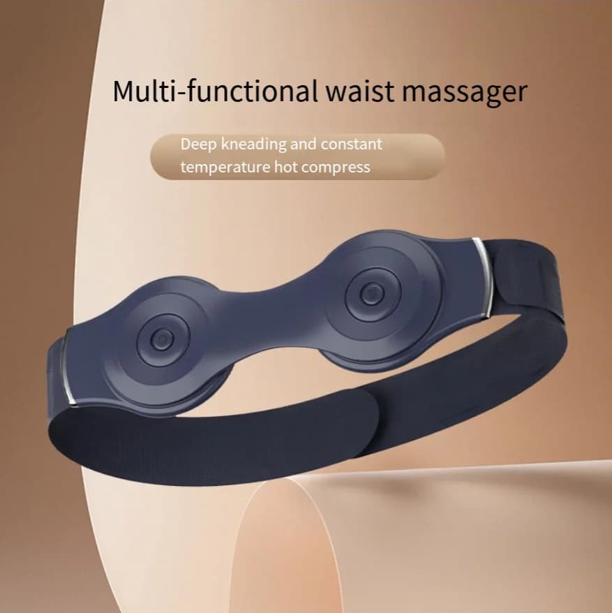 New Heat Massage Belt Warming Belt Massage Belt pulse hot compress vibration abdominal massager Lumbar massager