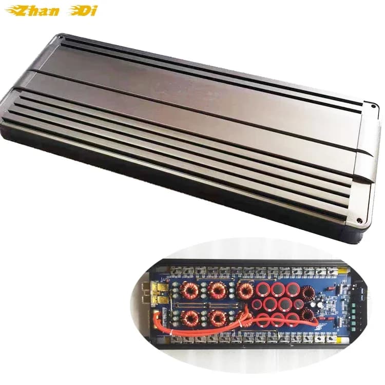 Spot goods Manufacturers Low MOQ High quality class D 1Channel Car Amplifiers RMS3000w