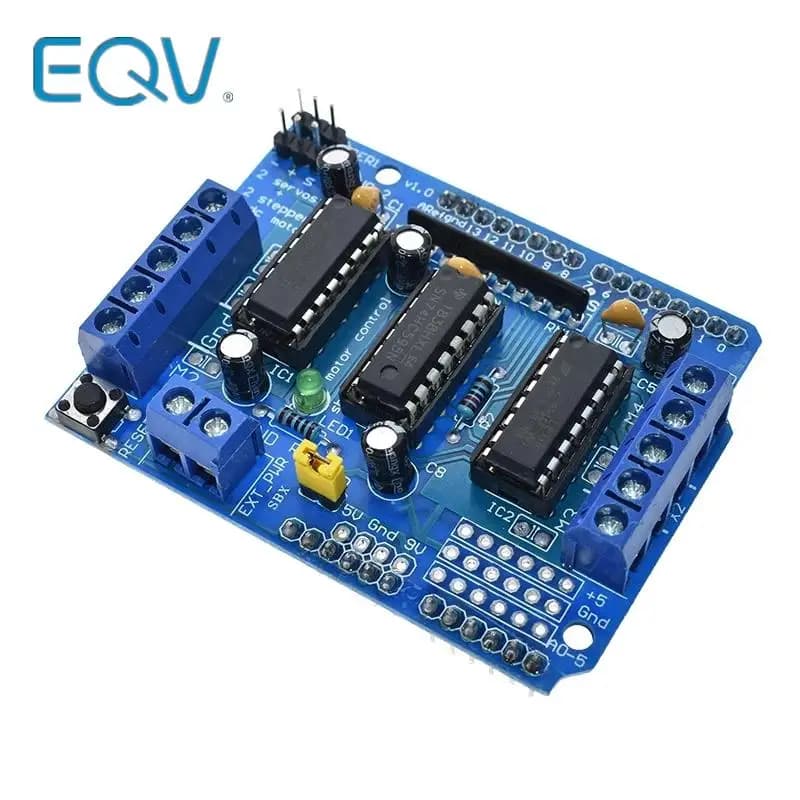 Freeshipping L293D motor control shield motor drive expansion board FOR Arduino motor shield
