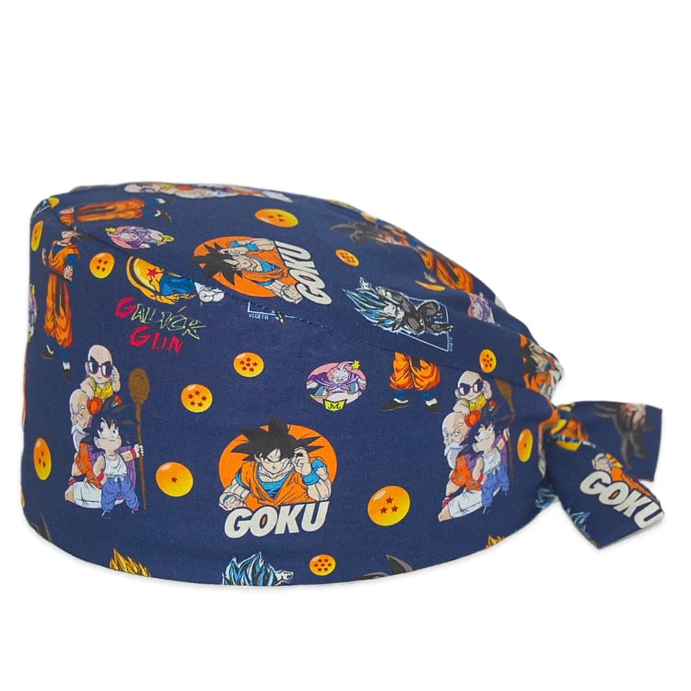 New Cartoon Scrub Cap Working Hat Long Hair Gynecology Ponytail Bun for Women Men Nurses Doctors Cotton Orthopedic Surgical Hats