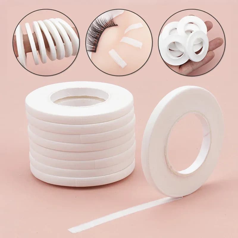 5/10pcs Micropore Lash Tape Makeup Products Eyelash Extension Supplies Wholesale Lashes Accessories Micropore Tape for Eyelashes