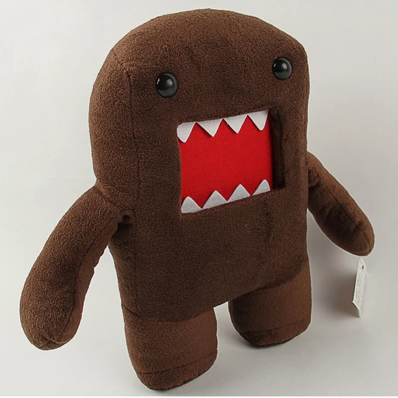 Cartoon Funny Domo-kun Plush Toy Kawaii Domo Kun Plush Dolls Soft Stuffed Animals Toys for Children Boys Kids Xmas Gifts
