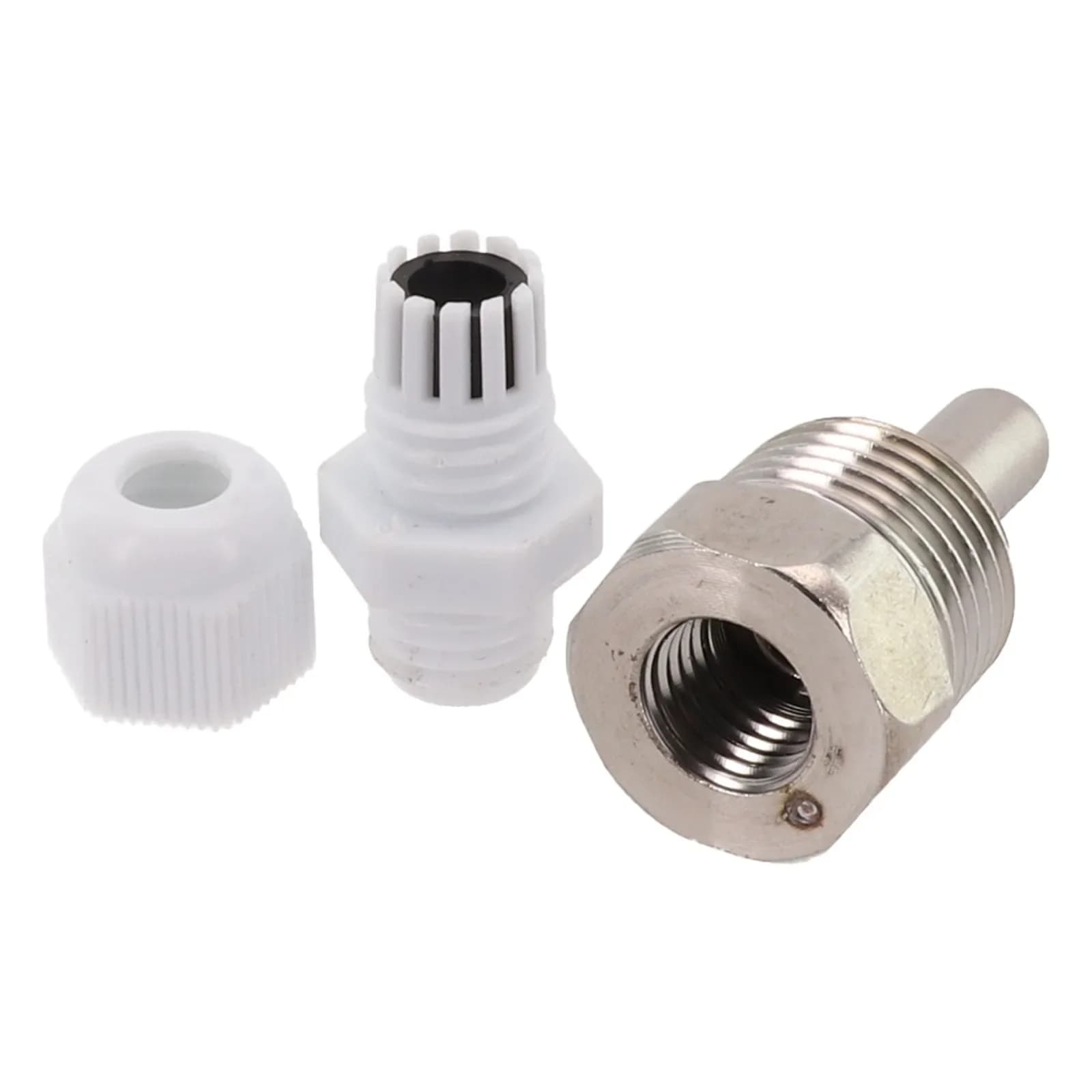 2pc Thermowell G 1/2" Thread For Temperature Sensor Immersion Sleeve Pocket Stainless Steel Probe Solar Accessories