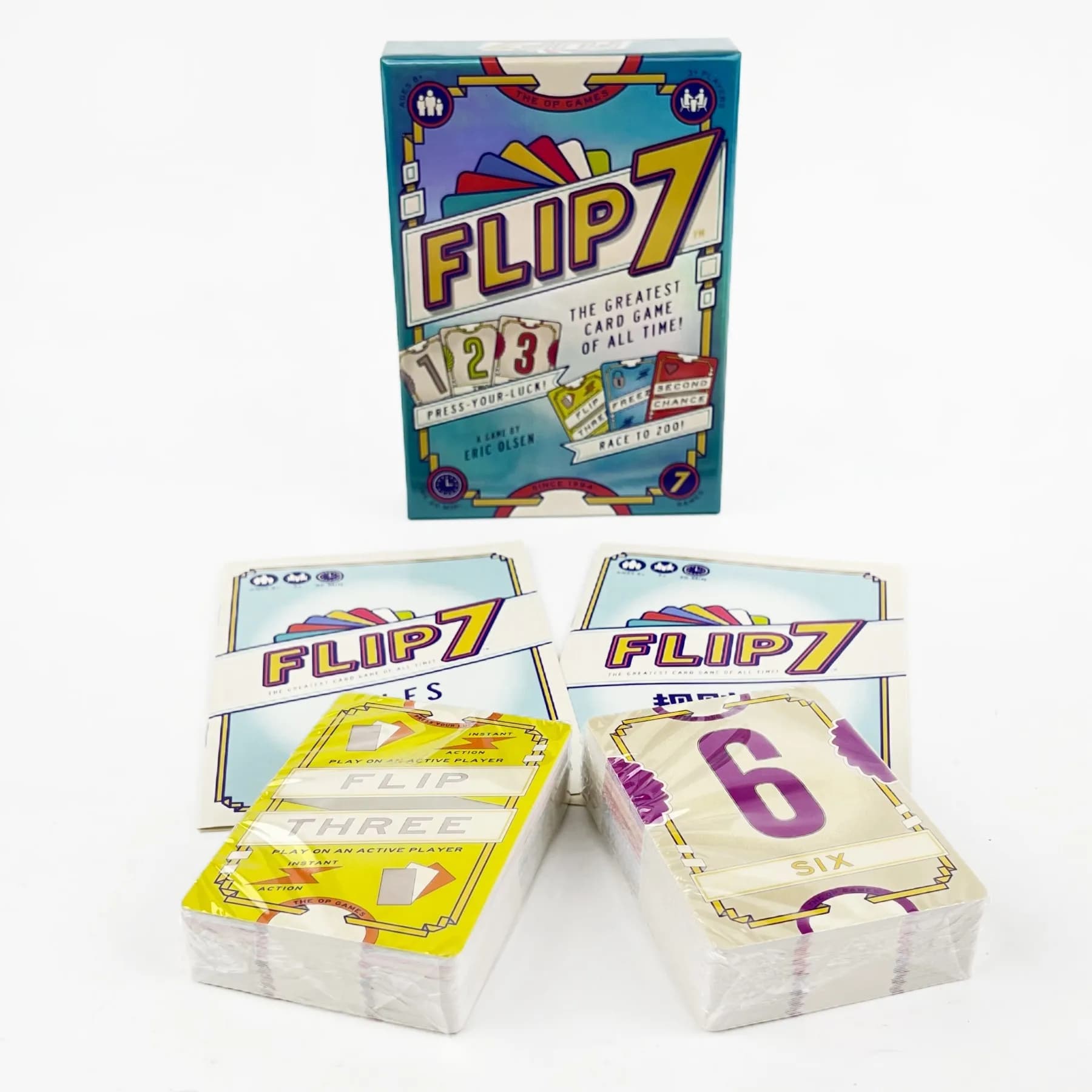 New Board Game FLIP 7 Excitement: A Must-Have Family and Friends Card Game for Memorable Game Nights and Gathering Fun