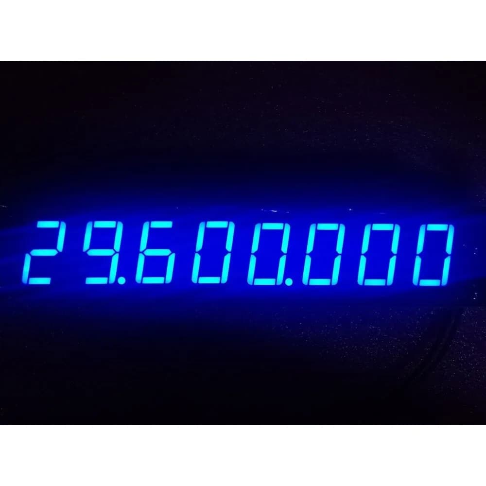 PLJ-8LED-R 0.1MHz~2400MHz RF Signal Frequency Counter Cymometer Tester