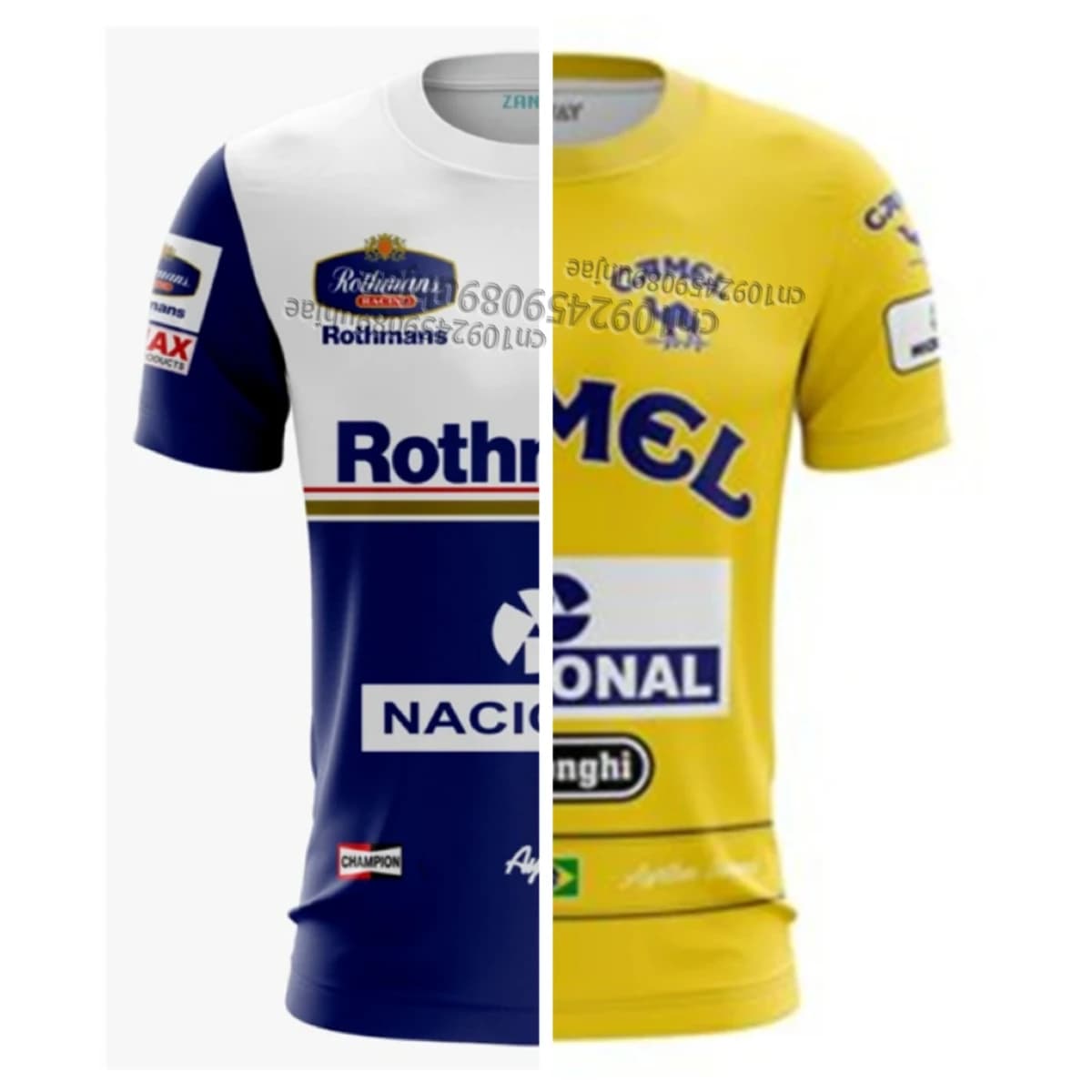 Men Retro Short Sleeved T-shirt Outdoor Running Extreme Sports Leisure Fashionable Trend Top T-shirt Quick Drying Sportswear