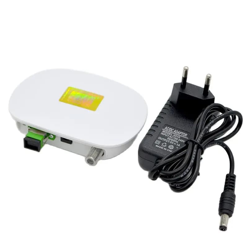 HOT Sell New FTTH CATV Fiber Optical Receiver 1550nm Ultra Low Power With AGC, Digital TV Signal Receiver Special Wholesale