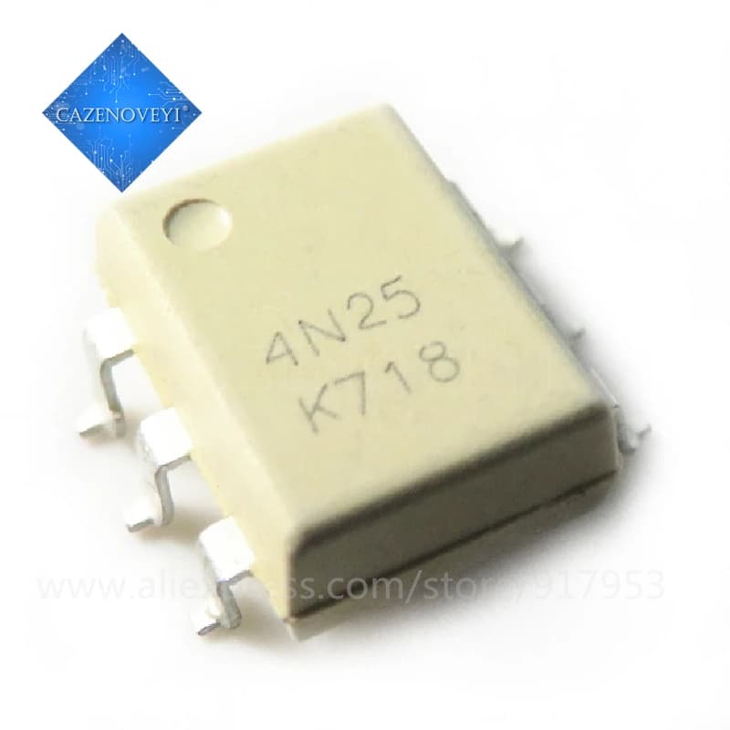 10pcs/lot EL4N25 4N25 SMD-6 optocoupler IC original