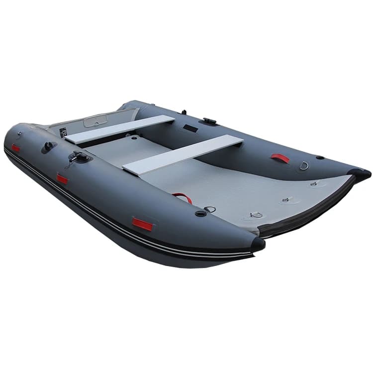 Ce Inflatable Catamaran Boat Thundercat Boat 360 Pontoon Boats