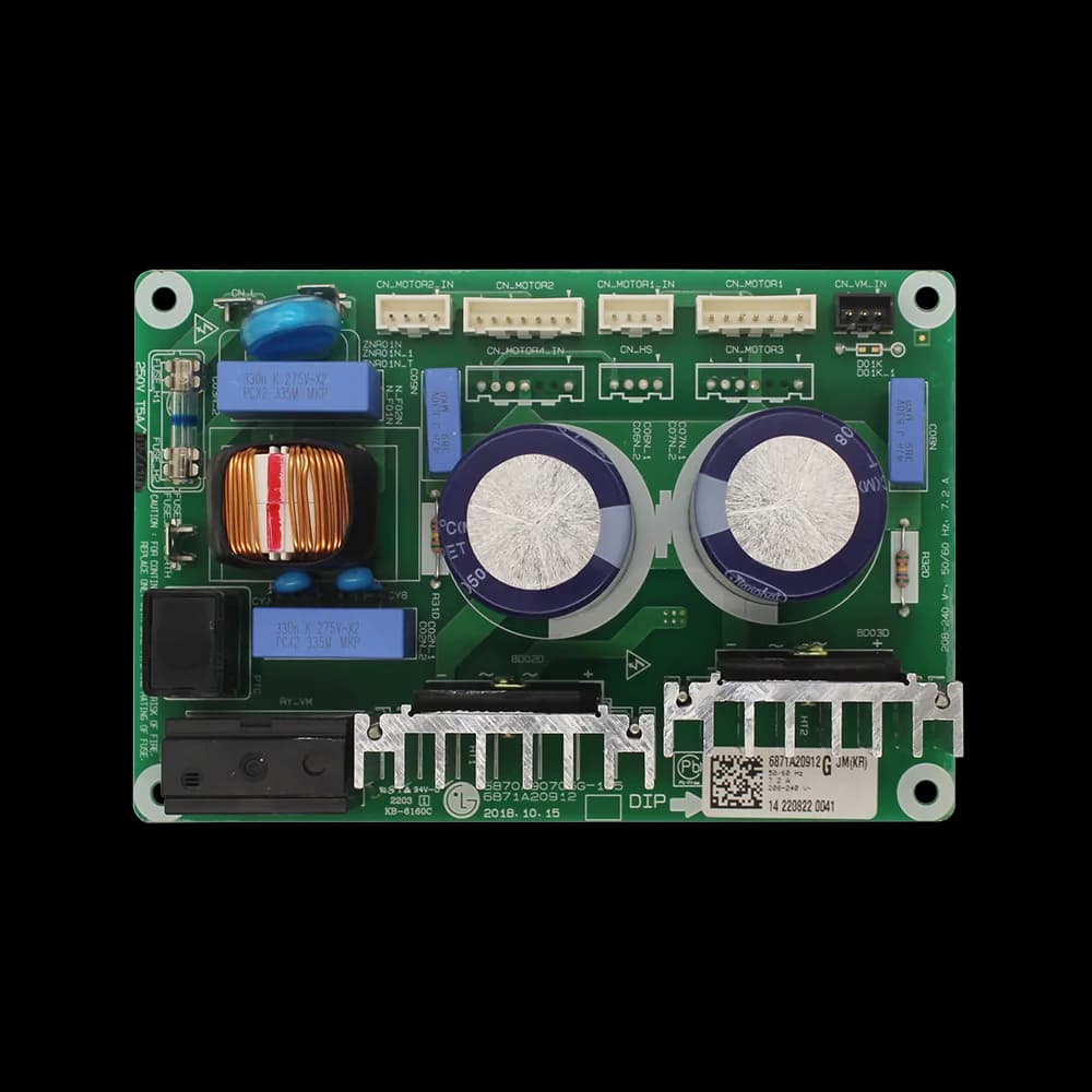 Pcb Assembly Sub 6871A20912G For LG Multi-V Indoor Unit ARNU54GBRA2 CRNU54GBRA2 CRNU48GBRA2 New And Original
