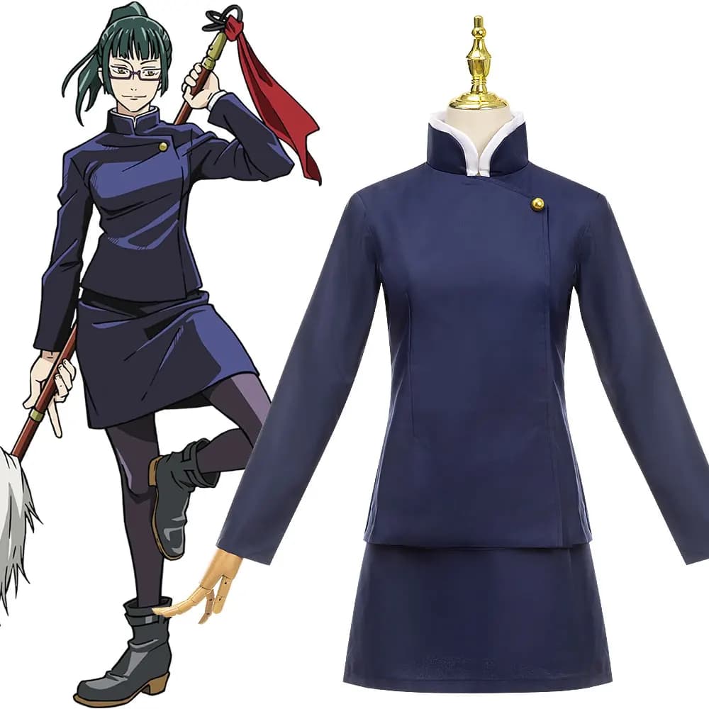 Jujutsu Kaisen Sorcery Fight Maki Zenin Cosplay Costume