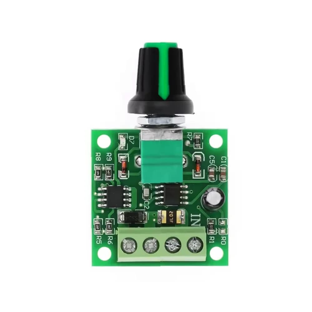 DC 1.8V 3V 5V 6V 12V PWM Motor Speed Controller Adjustable Speed DC Motor Driver Home Improvement Durable