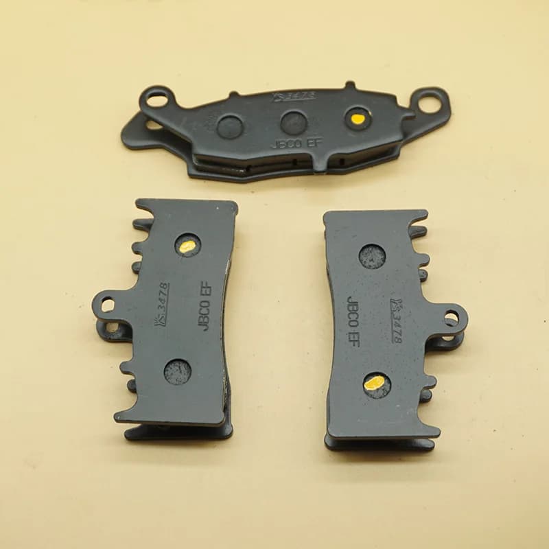 For SUZUKI M1600 VZ1600 K4 Intruder 2004 Motorcycle Front Rear Brake Pads Kits