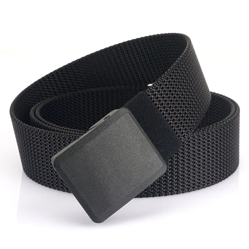Military Automatic Buckle Nylon Belt Outdoor Hunting Multifunctional Tactical Canvas Belt High Quality Men Belt