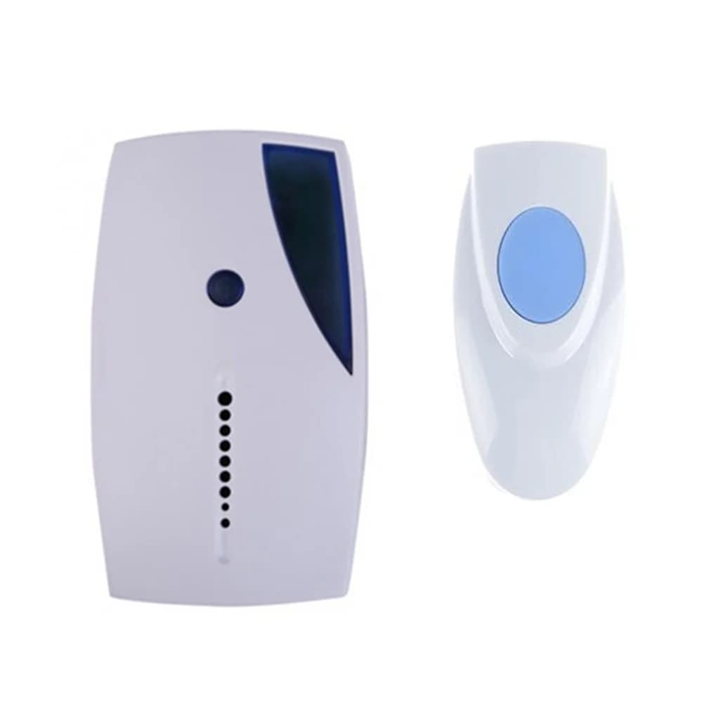 Remote Controlled Wireless Doorbell With 36 Chimes Led For Office Door Bell System Security Chime Multi Function