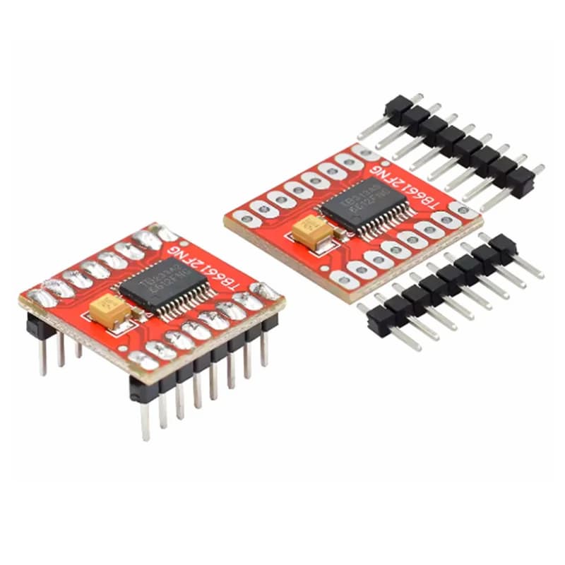TB6612 Dual Motor Driver 1A TB6612FNG for Arduino Microcontroller Better than L298N