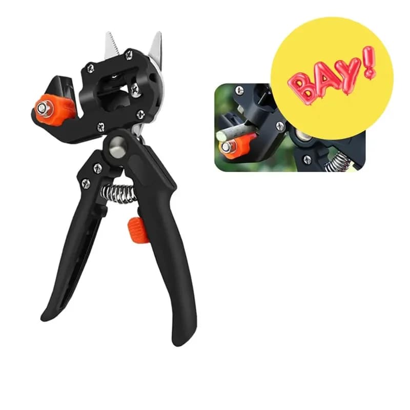 DiXiong Garden Tools Professional Farming Pruning Shears Grafting Scissor Fruit Tree Vaccination Secateurs Pruning Cutting Knife