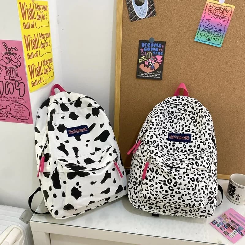 Casual Kids Backpacks for Boy Canvas Backpack Toddler Backpacks Trendy Cute Backpacks School Bag Class Bags for Girl Mochila Sac