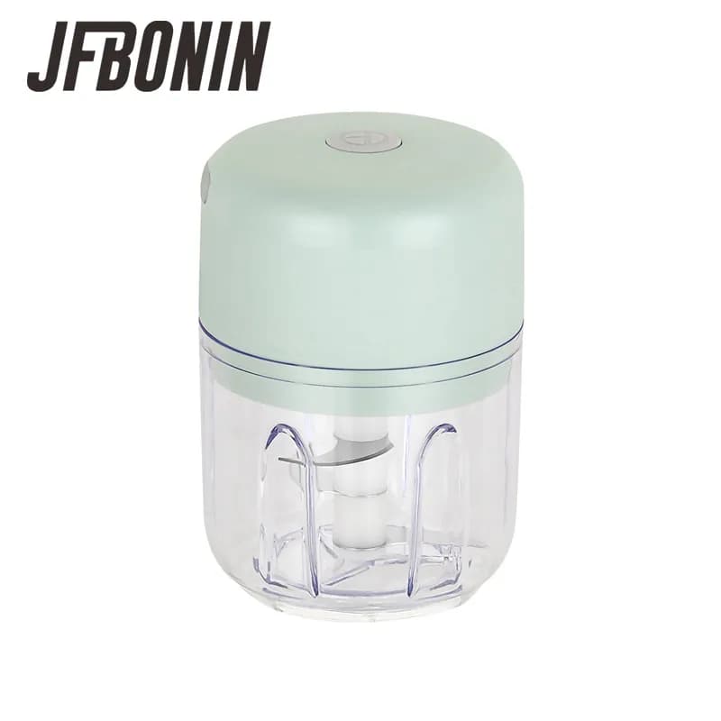 Multifunctional Cooking Machine Automatic Household Meat Grinder Baby Supplementary Food Stirring Minced Garlic 