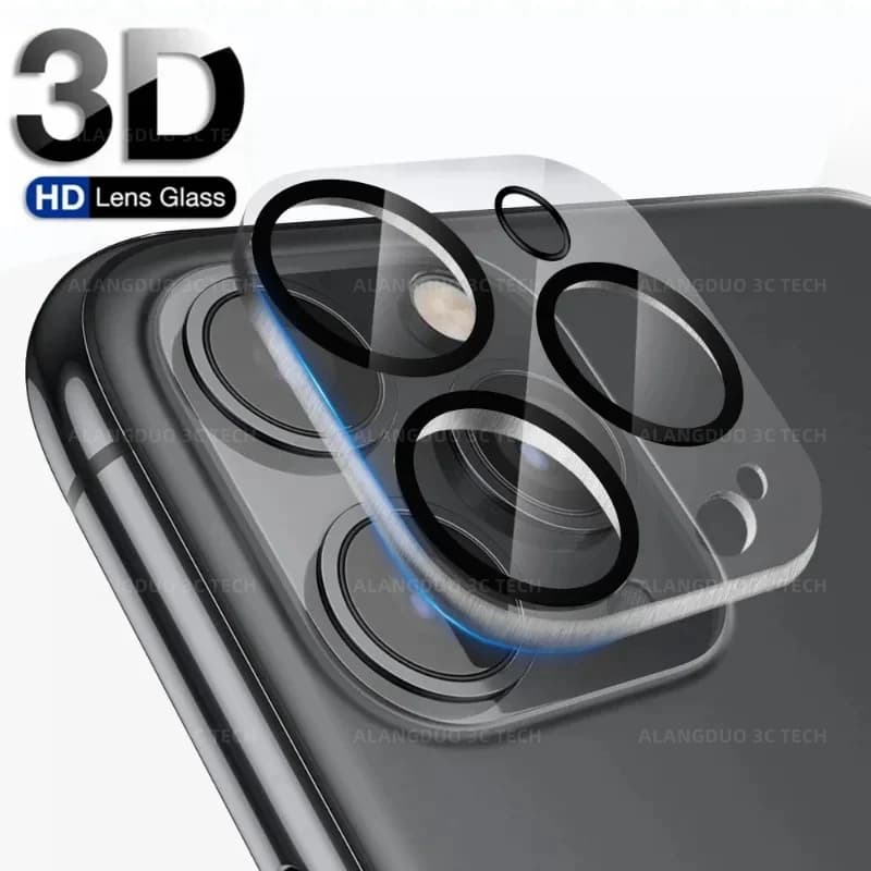 Clear Back Camera Tempered Glass For iPhone 15 14 13 Pro Max Rear Lens Screen Anti-scratch Protectors Lens Cover
