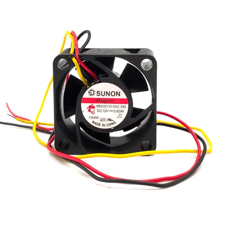 40mm Fan New Original for SUNON MB40201V2-000C-G99 4020 40X40X20mm DC 12V 0.60W 4CM 3wire Case Power Fan