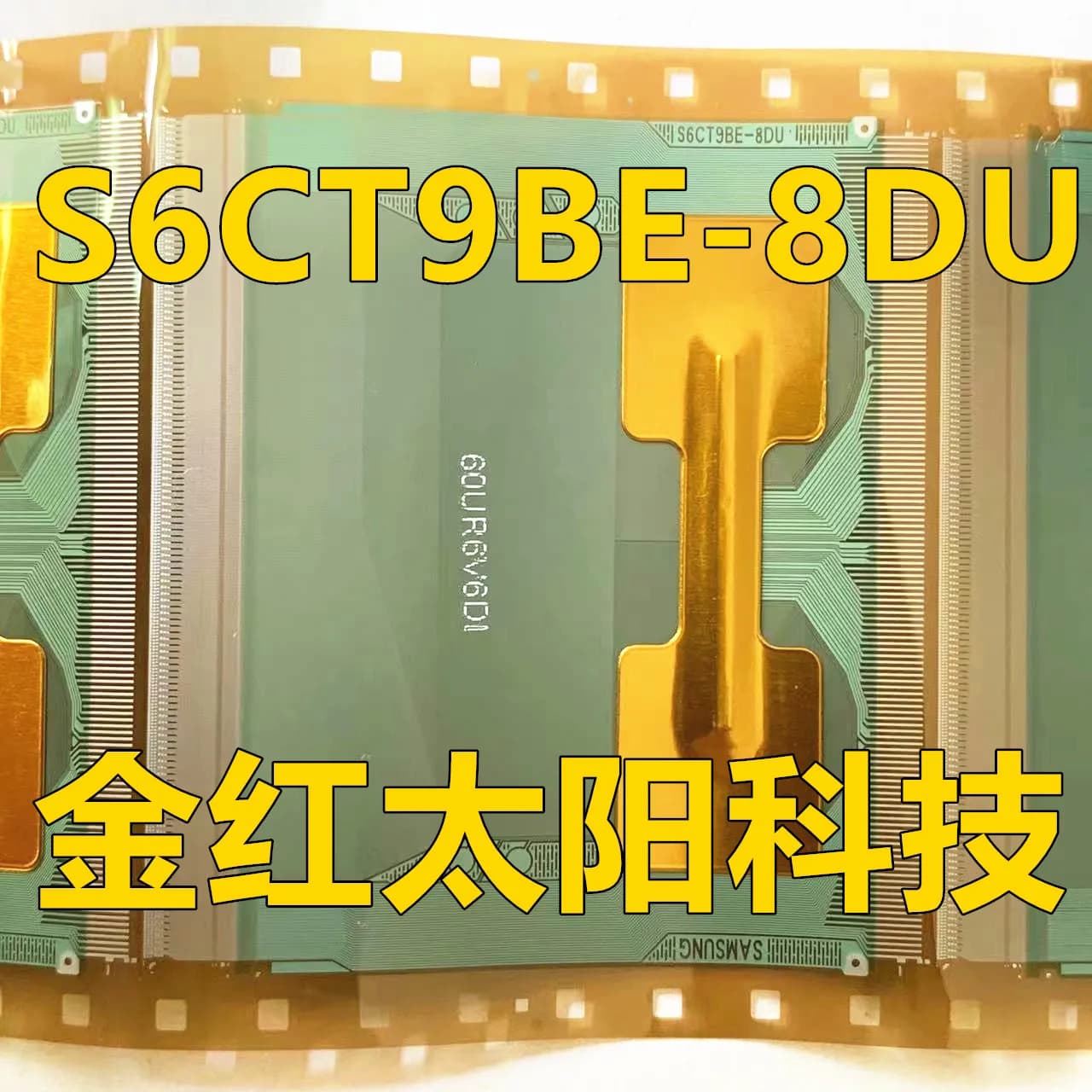 S6CT9BE-8DU New rolls of TAB COF in stock