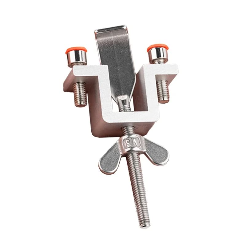 1Pc Portable Door Lock With Double Nut Adjustment Body Hotel Travel Self Defense Door Lock Anti Theft Door Lock Safety Lock