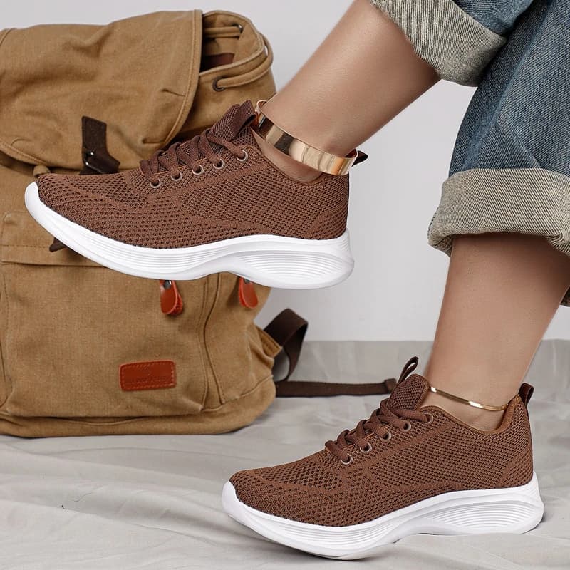 Women's Comprehensive Training Shoes Summer Autumn Sports Walking Body Shaping Running Casual Sneakers Tennis for Female Student