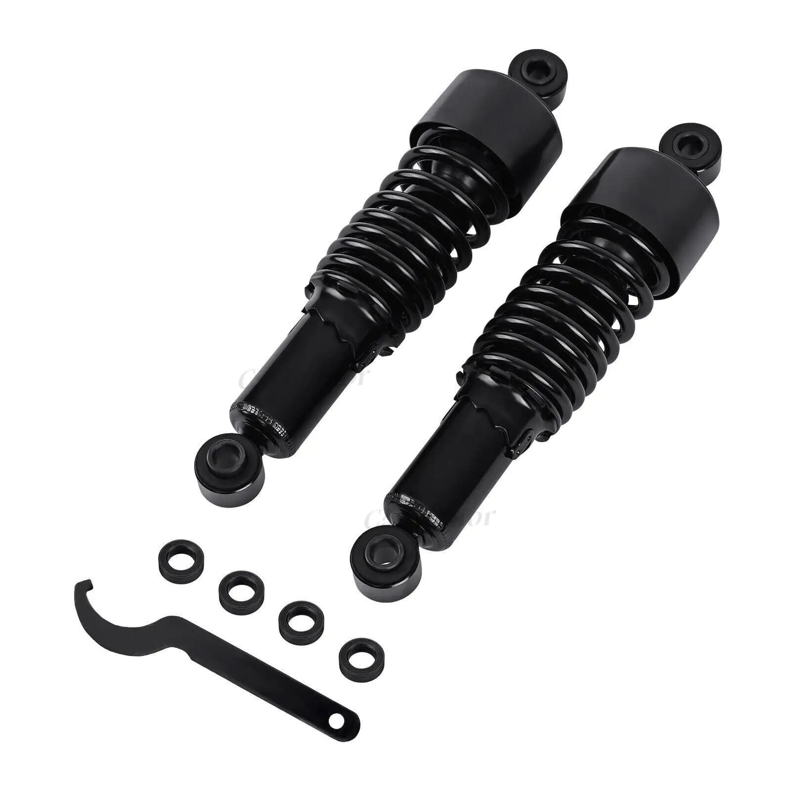 10.5'' 267mm Motorcycle Black Rear Shock Absorber For Harley Davidson Sportster 883 1200