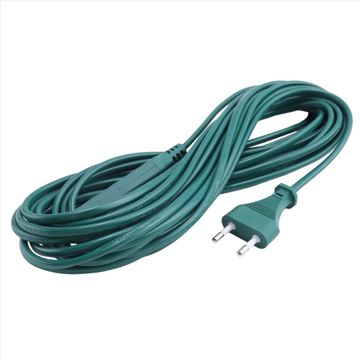 Electric Extension Cable Compatible for Vorwerk Kobold VK140 VK150 FP140 FP150-10 Meters EU Plug