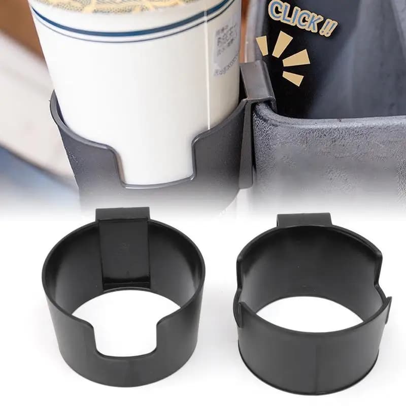 Electric motorcycle cup holder car water beverage cup holder tea cup holder car cup holder portable plastic kettle holder