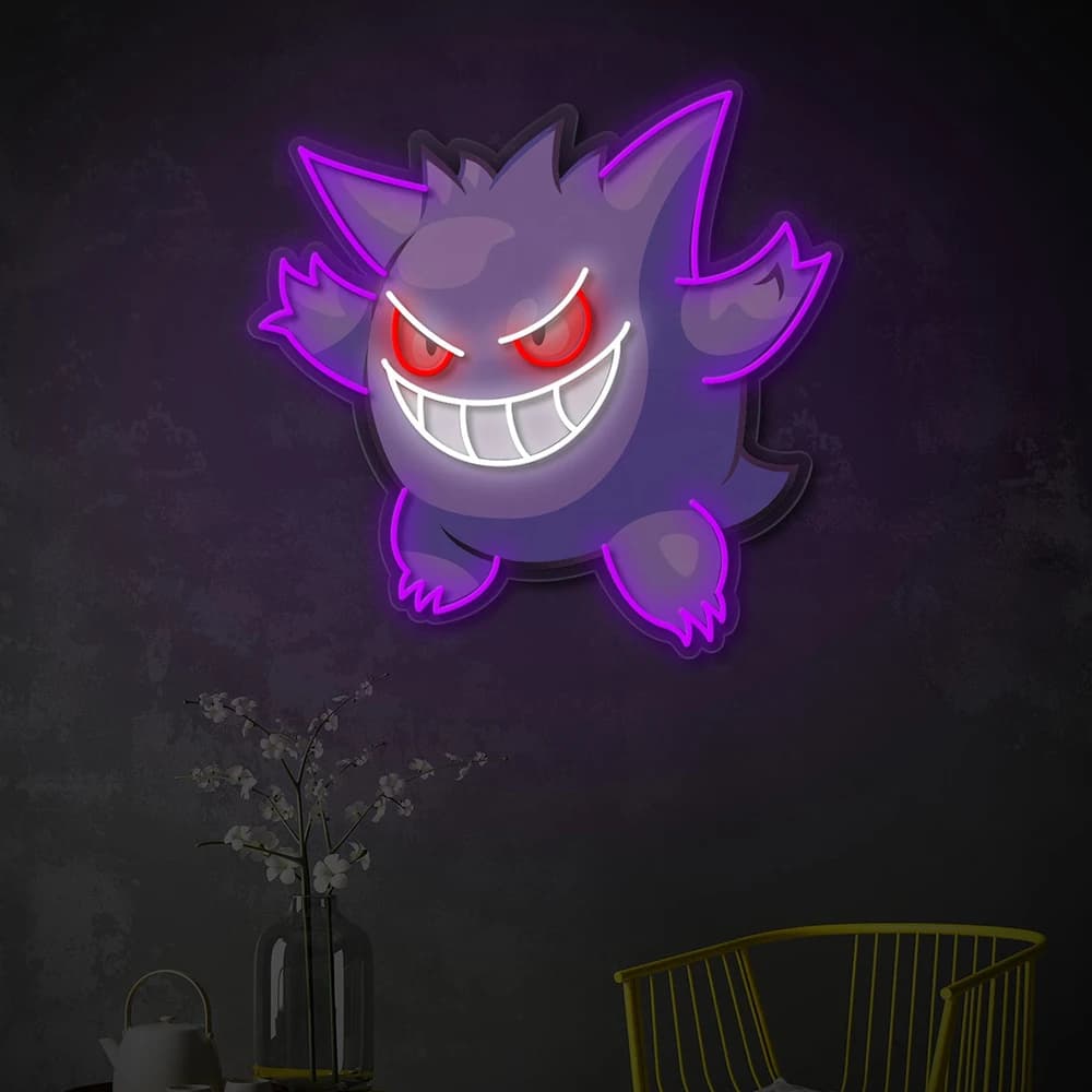 Custom Aesthetic Neon Light Sign Bedroom Gaming Room Decoration Personalized Anime Led Neon Lights for Kid's Room Wall Decor Art