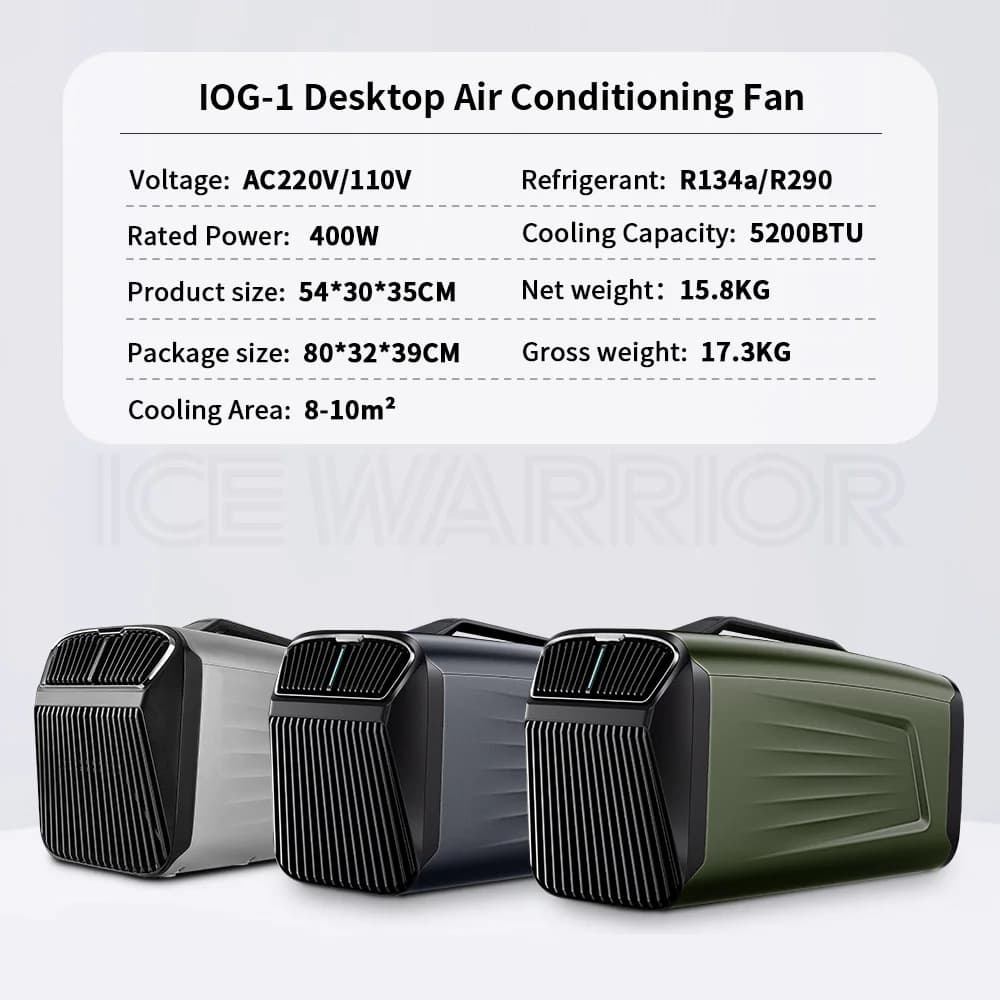 Mini Portable Air Conditioner 5200btu Air Cooler Dehumidifier For Car Multi-Function Camping Tent Dehumidifier Air Cooler