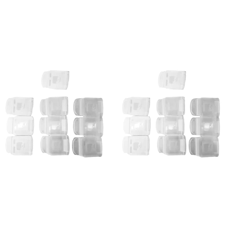 20PCS Suitable For Makita 14.4V-18V Lithium Battery Dust Cover MT1830 1840 1850 1860 Series Dust Cover