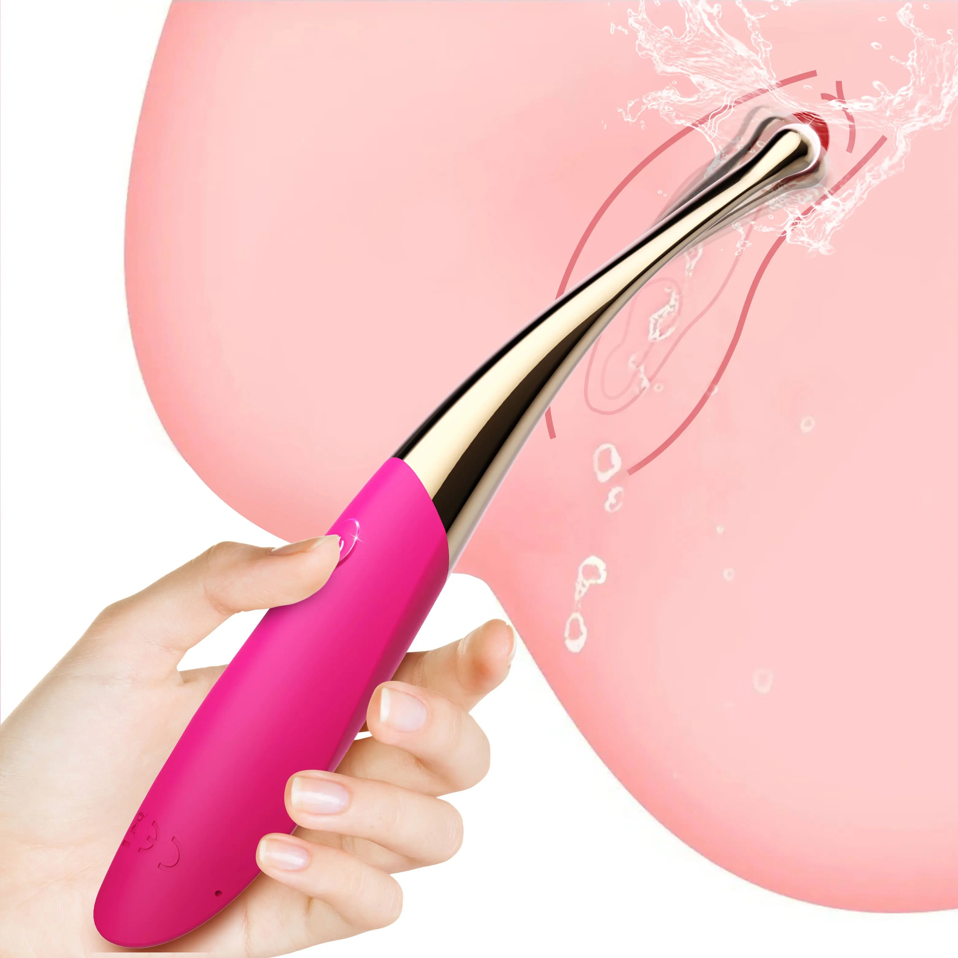 Powerful High Frequency G Spot Female Vibrators for Women Clitoris Stimulator Vagina Massager Nipple Masturbator Adult Sex Toys