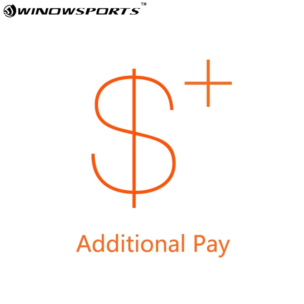 Winowsports Additional Pay on Your Order with bicycle accessories