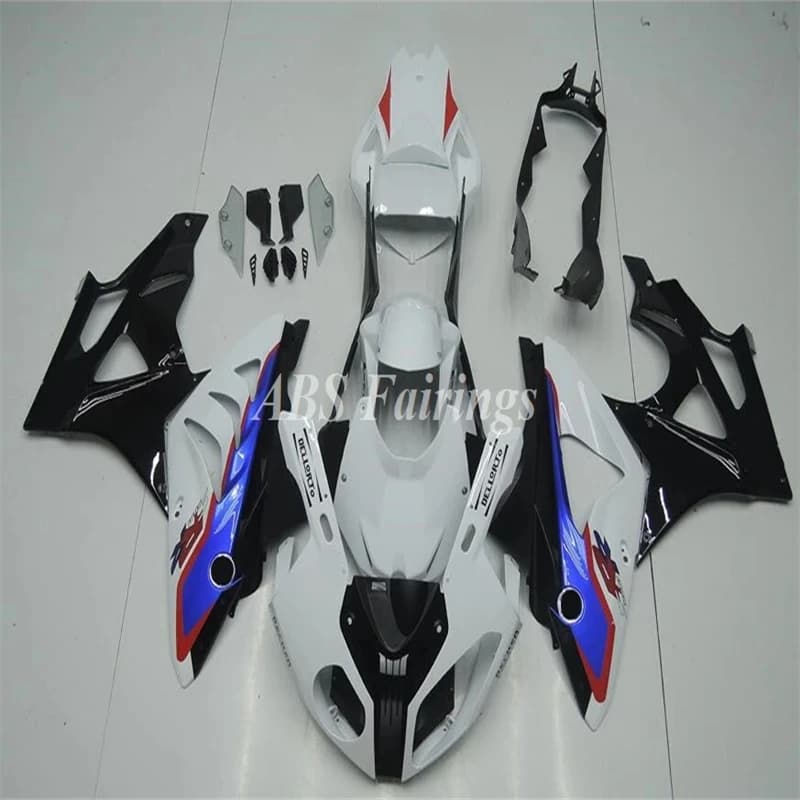 4Gifts New ABS Motorcycle Fairings kit Fit For BMW S1000RR 2009 2010 2011 2012 2013 2014 09 10 11 12 13 14 Custom Blue Red